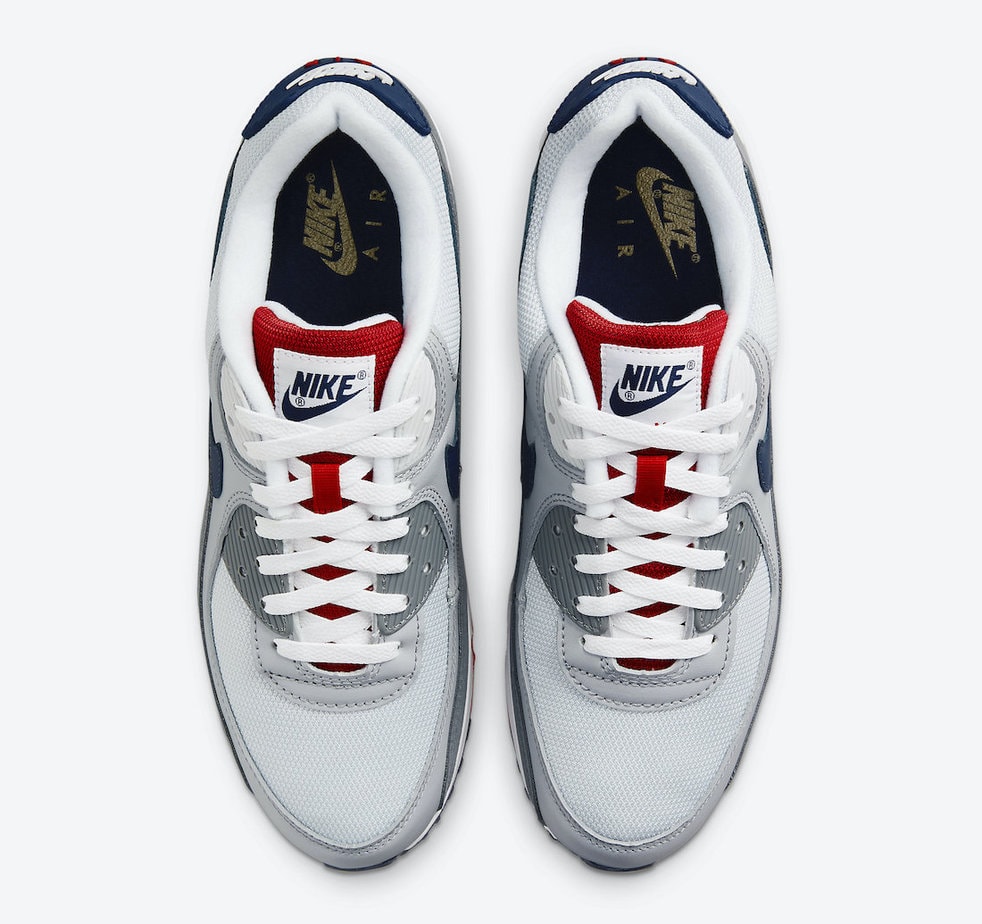 Nike Prepares a USA Themed Air Max 90 For An Upcoming Release