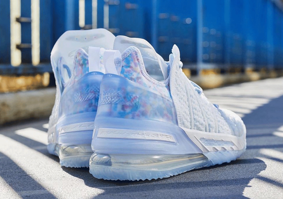 Nike Lebron 18 Releasing in Crisp "Blue Tint"