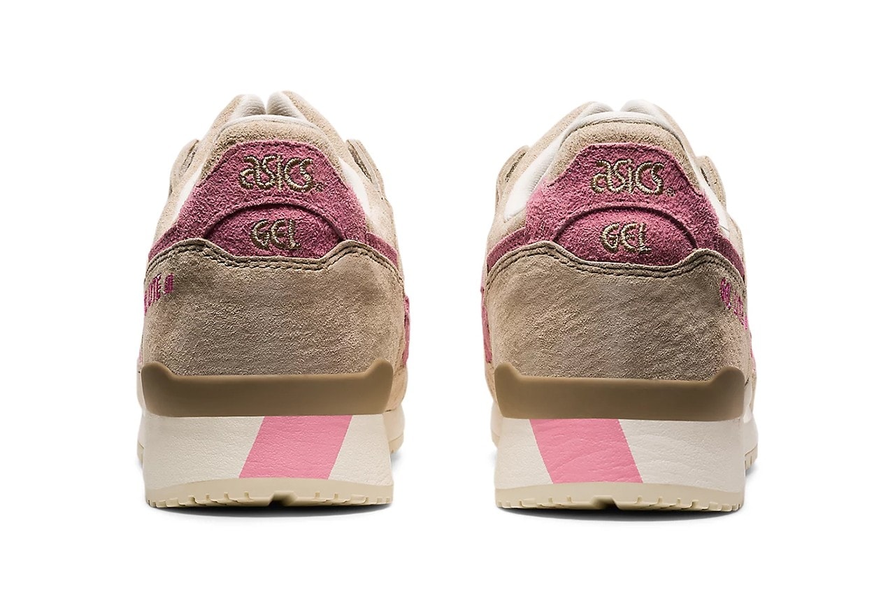 ASICS Gel Lyte Iii Kadomatsu Pack Wood Crepe Misty Pine