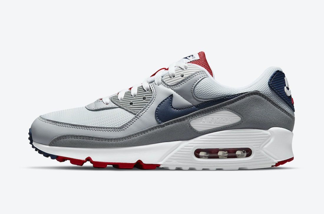 Nike Prepares a USA Themed Air Max 90 For An Upcoming Release