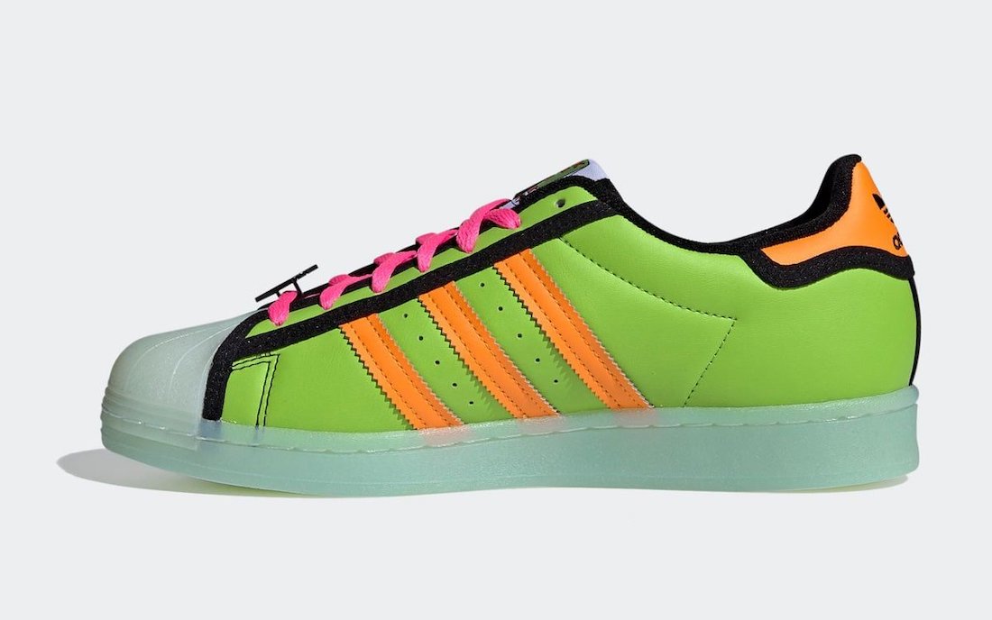 Simpsons adidas Superstar Squishee H05789