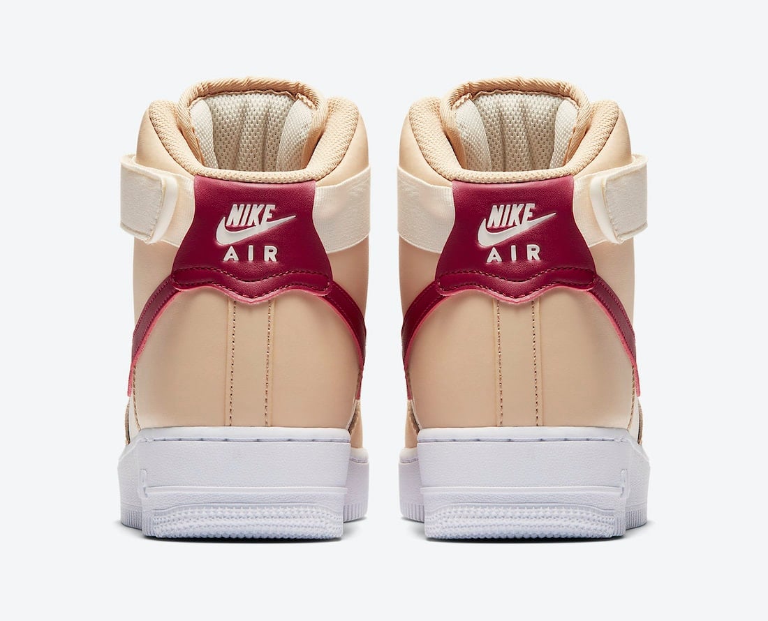 Official Look at the Mars Yard-Inspired Nike Air Force 1 High