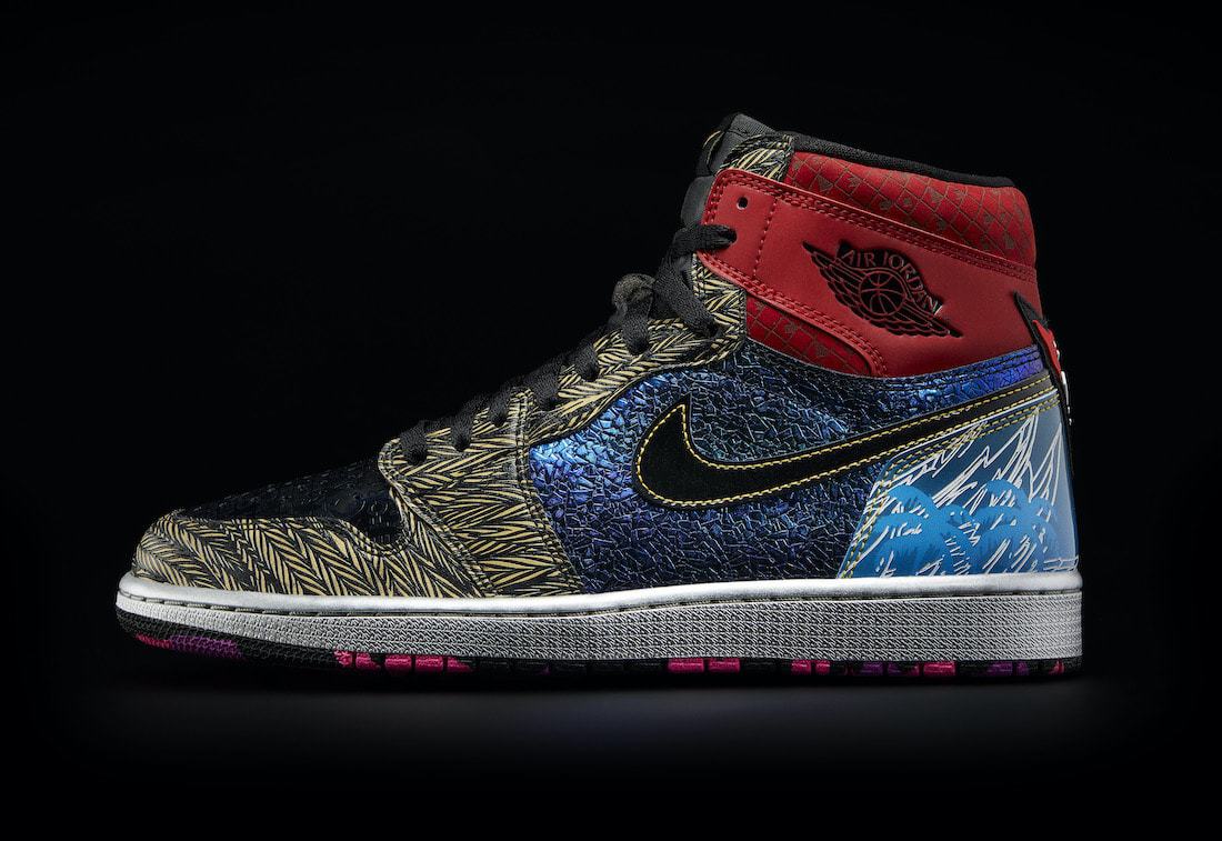 Jordan Brand Reveals the Doernbecher Air Jordan 1 "What The"