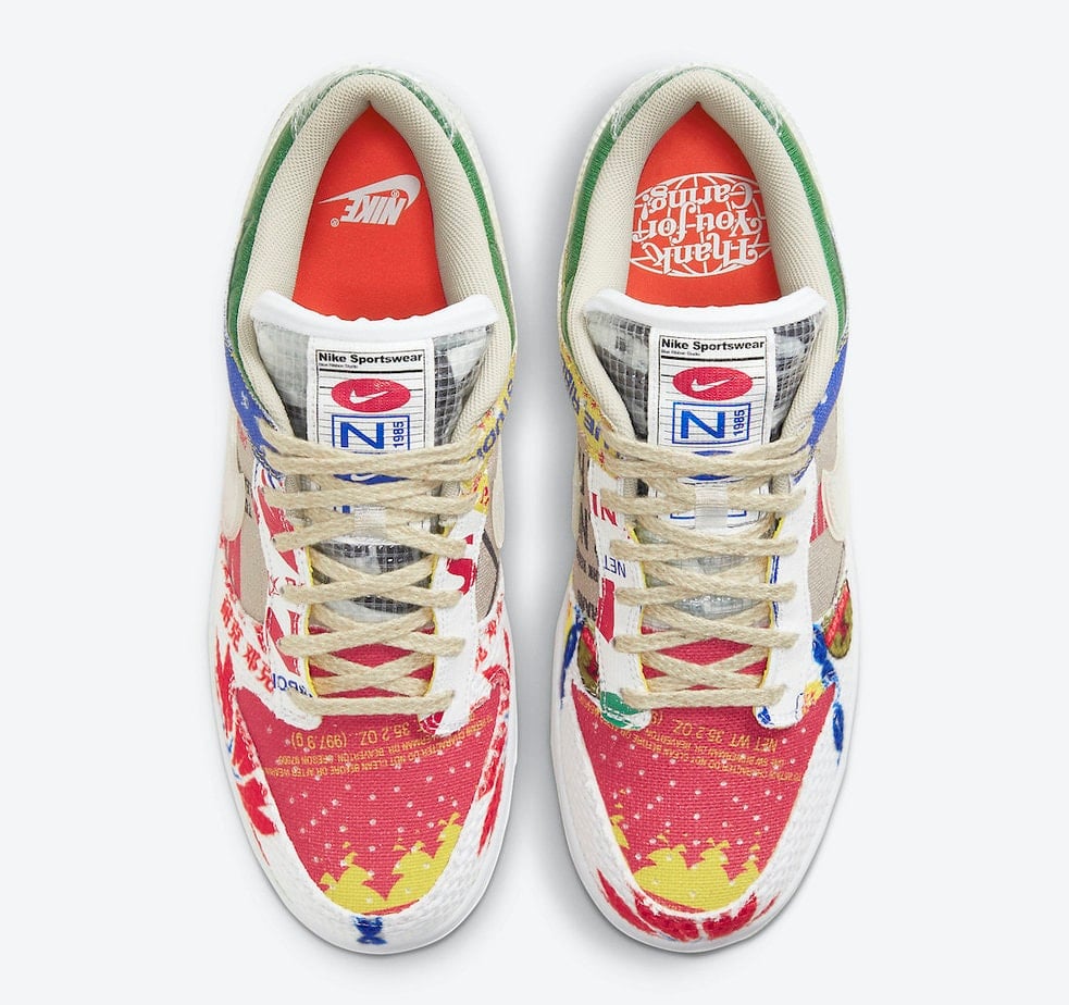 Nike Dunk Low City Market DA6125-900