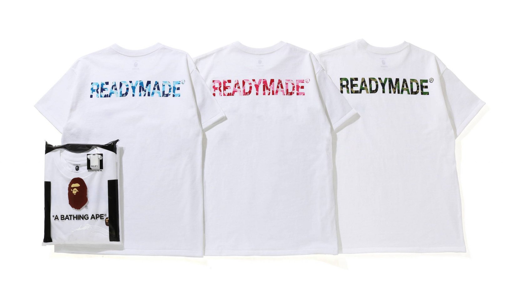 BAPE and READYMADE Team Up For Another Collection