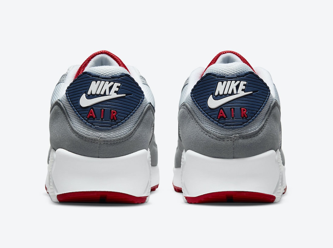 Nike Prepares a USA Themed Air Max 90 For An Upcoming Release