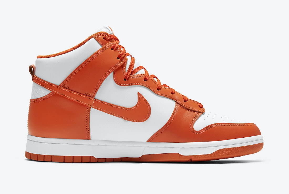 Nike Dunk High "Syracuse"