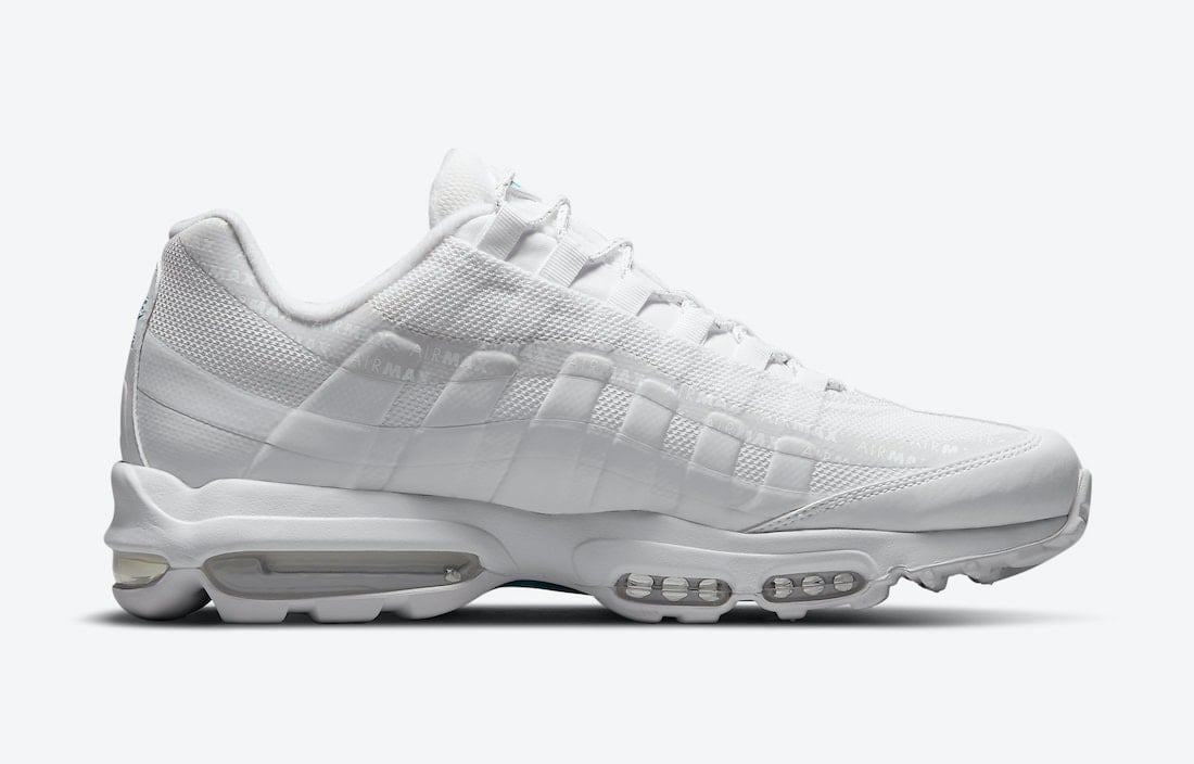 A White/Blue Nike Air Max 95 Ultra is on the Horizon