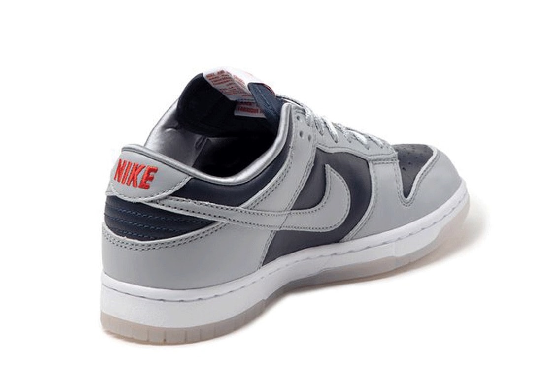 Official Images of the Nike Dunk Low "College Navy"
