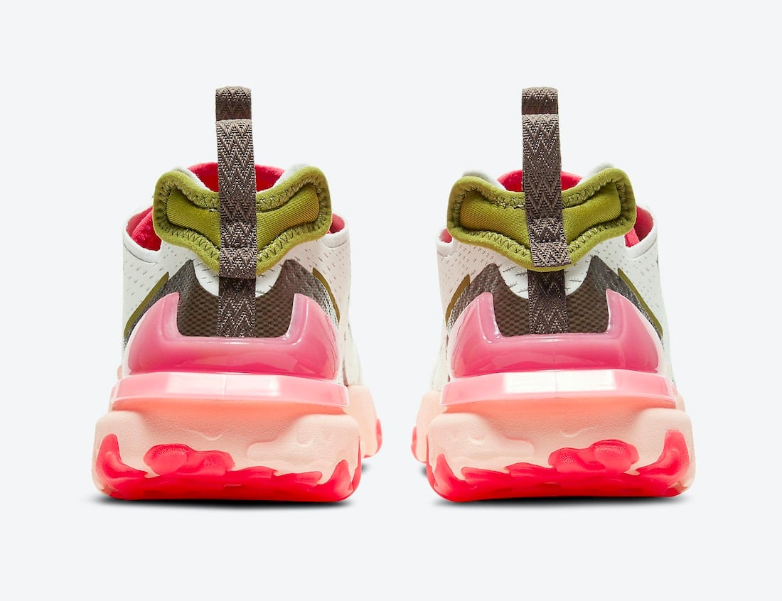 Siren Red Paints the Latest Nike React Vision