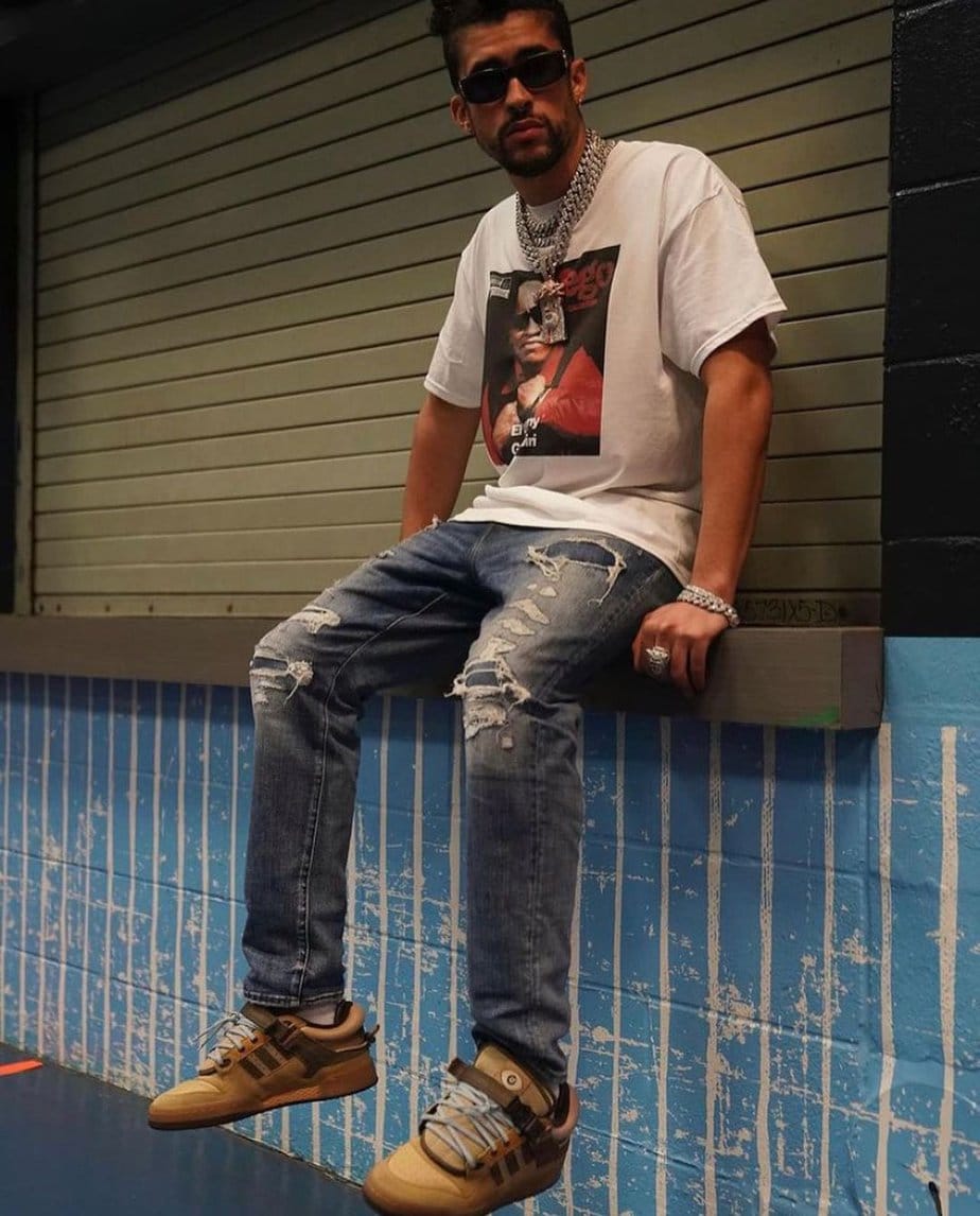 Bad Bunny adidas Forum