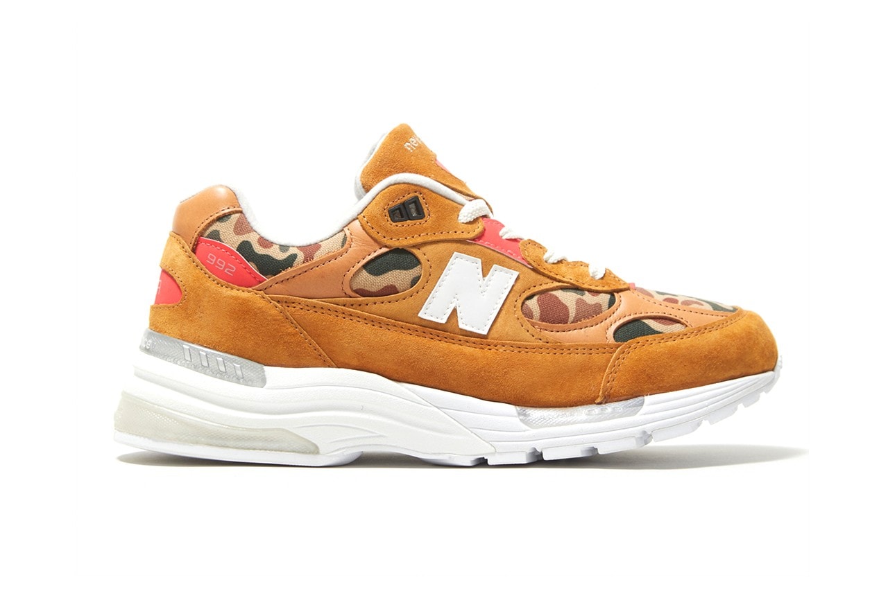 Todd Snyder New Balance 992 Collaboration