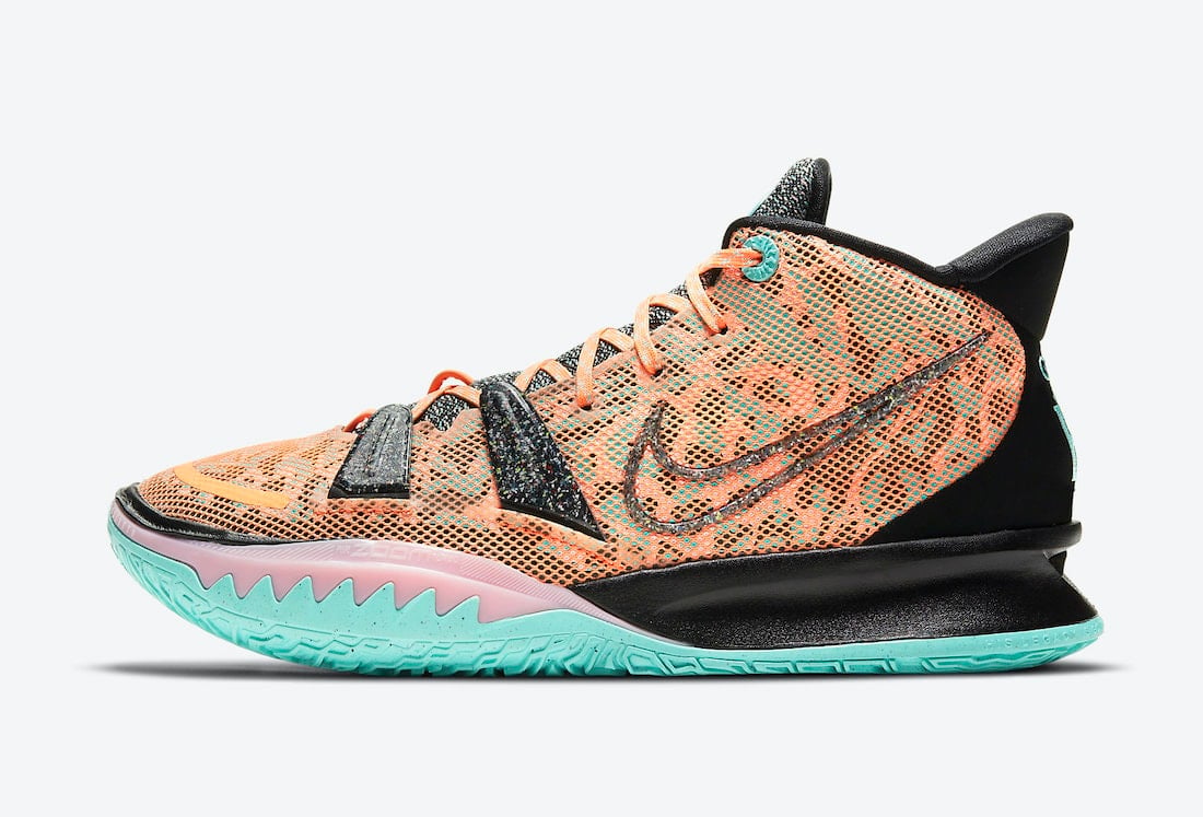Nike Kyrie 7 Surfaces in an "All-Star" Theme