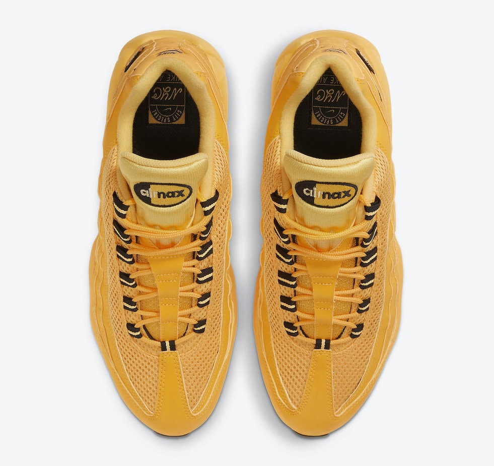 Nike Air Max 95 "NYC Taxi" Dropping in Men's Sizing