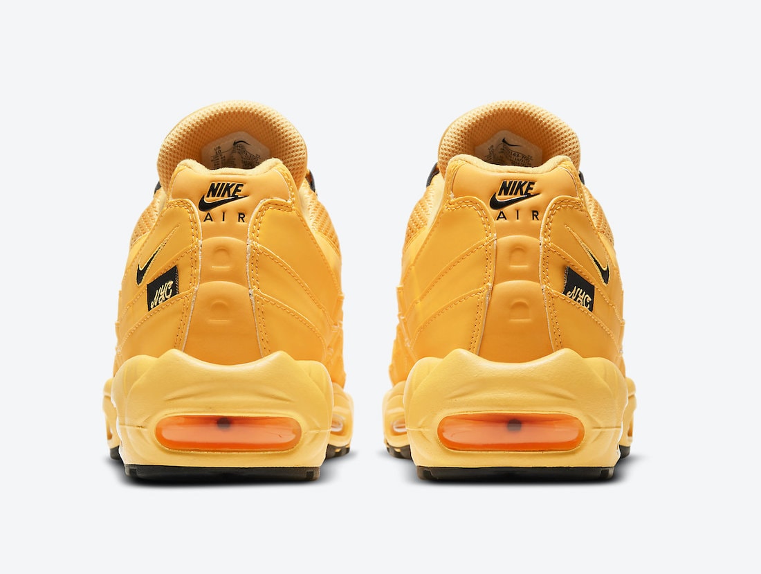 Nike Air Max 95 "NYC Taxi" Dropping in Men's Sizing