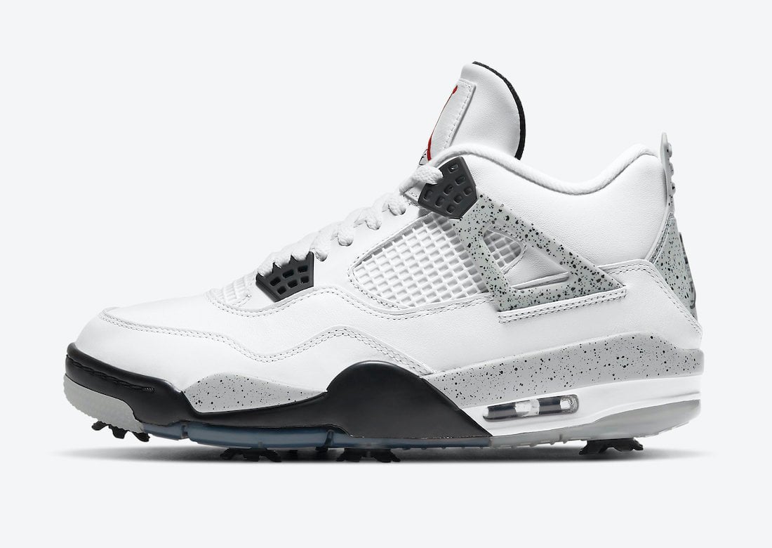 Air Jordan 4 Golf White Cement CU9981-100