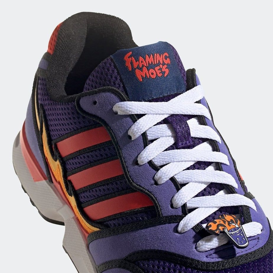 Simpsons adidas Zx 1000 Flaming Moes H05790