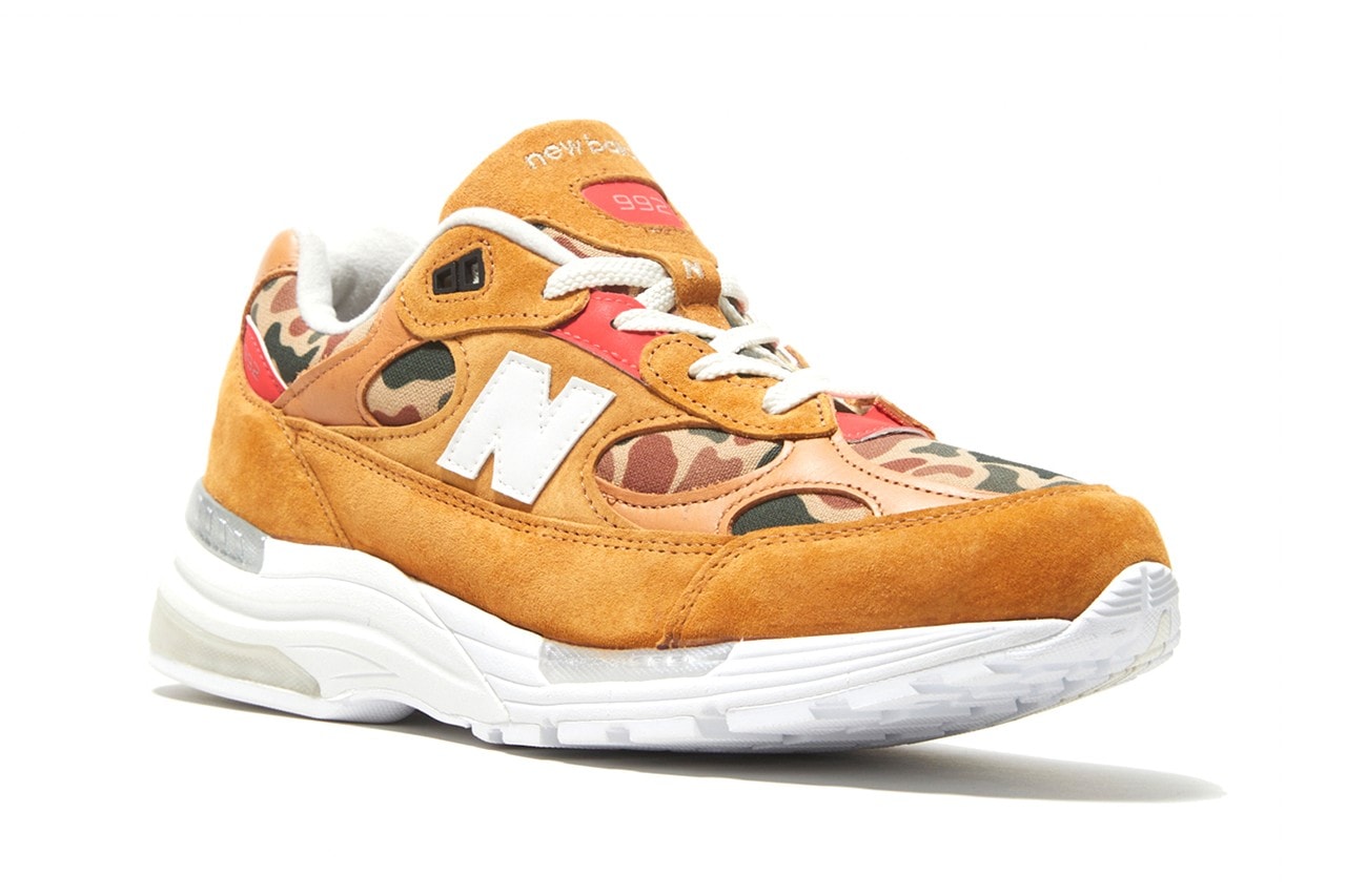 Todd Snyder New Balance 992 Collaboration