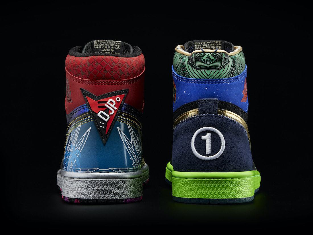 Jordan Brand Reveals the Doernbecher Air Jordan 1 "What The"