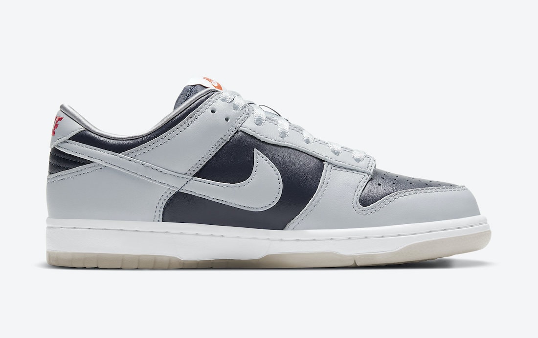 Official Images of the Nike Dunk Low "College Navy"
