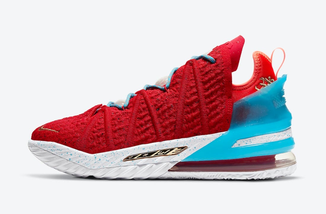 Nike LeBron 18 "Gong Xi Fa Cai" Celebrates Chinese Culture
