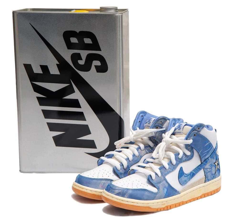 Carpet Company x Nike SB Dunk High