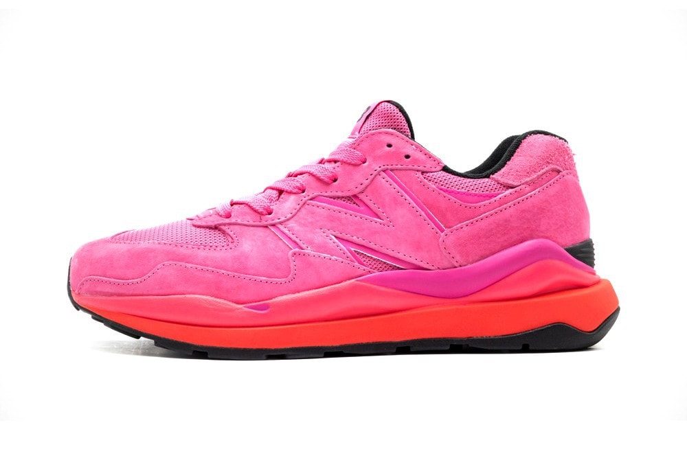 New Balance 57 40 Pink Glo