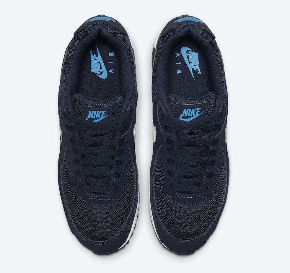 UNC Vibes On The Newest Nike Air Max 90