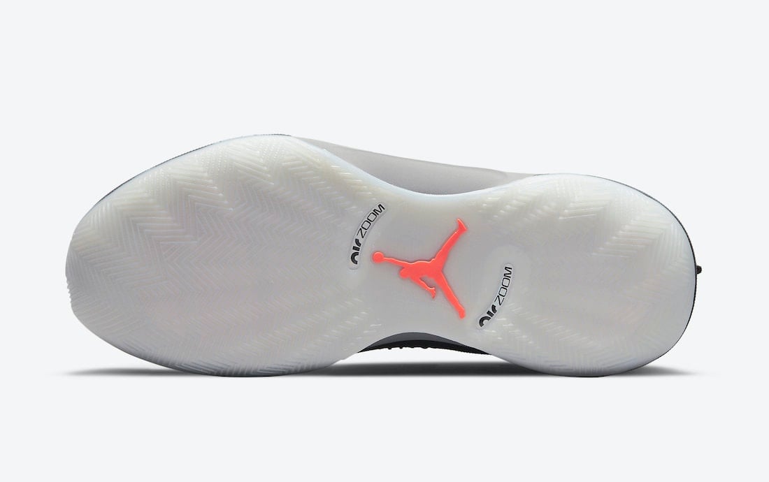 Air Jordan 35 Surfaces In A "Fear" Inspired Makeover