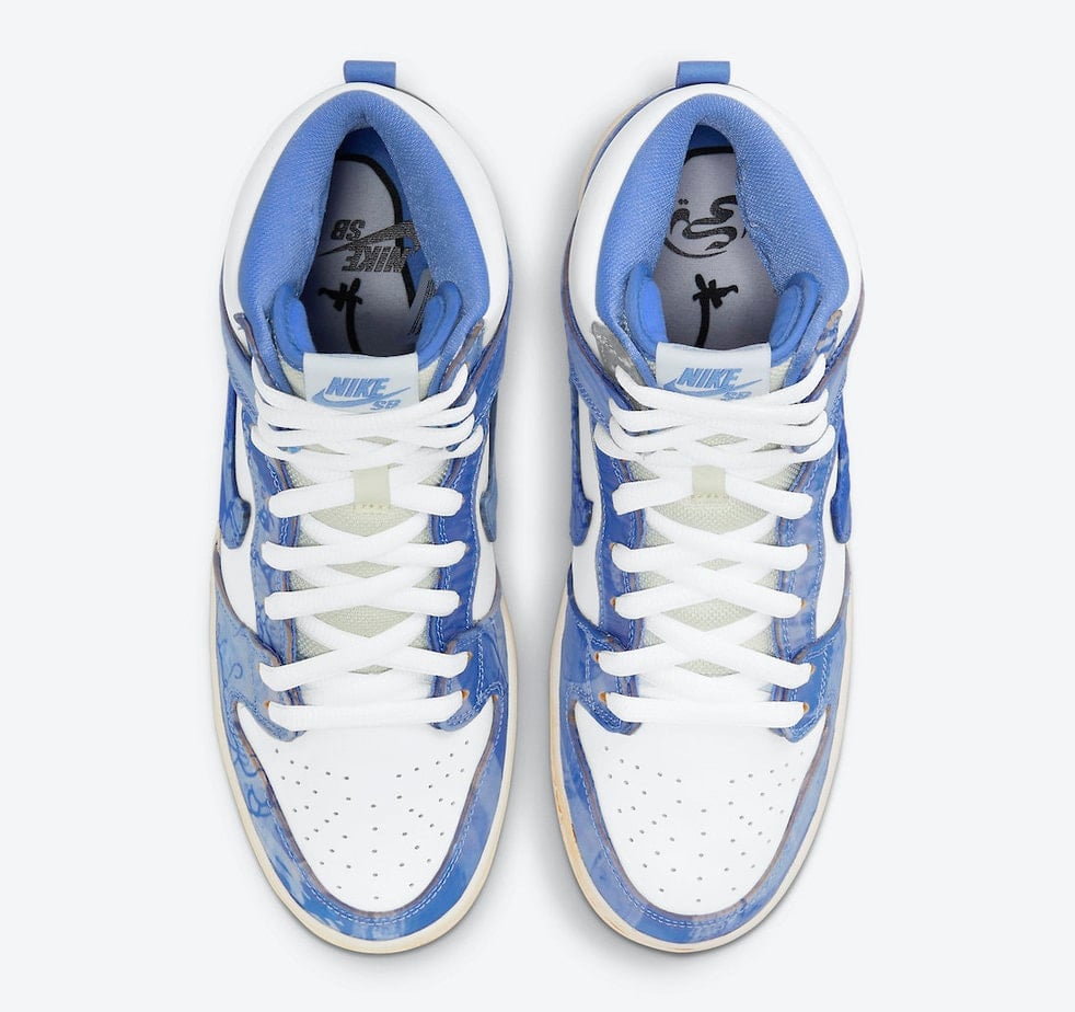 Carpet Company x Nike SB Dunk High