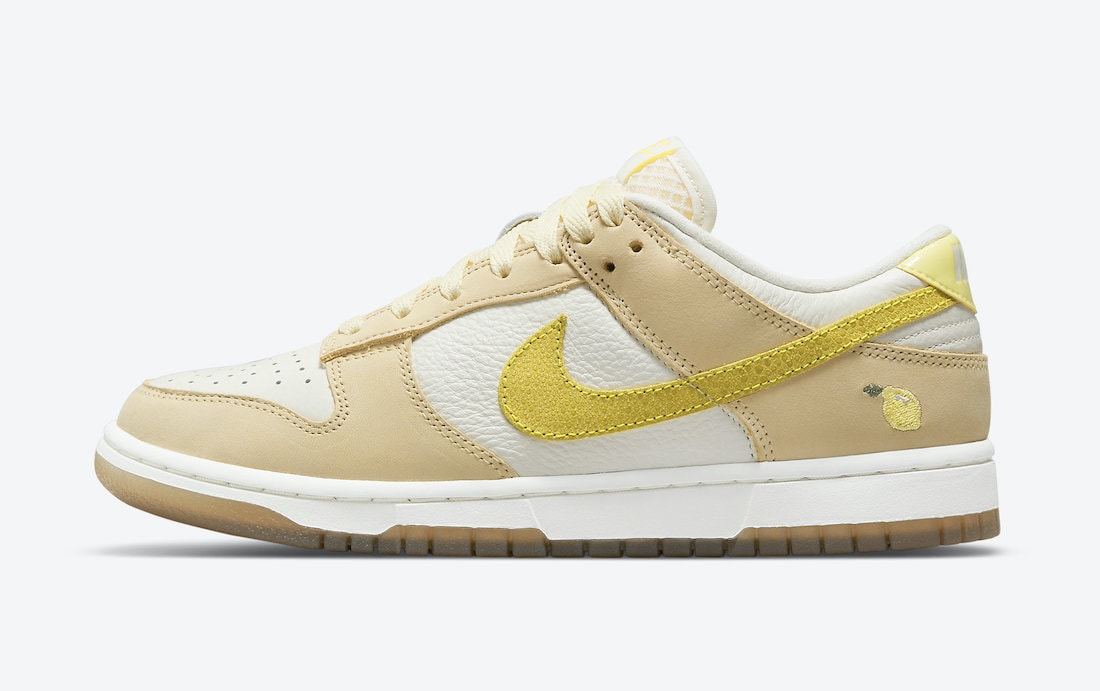 Detailed Images of the Nike Dunk Low "Lemon Drop"