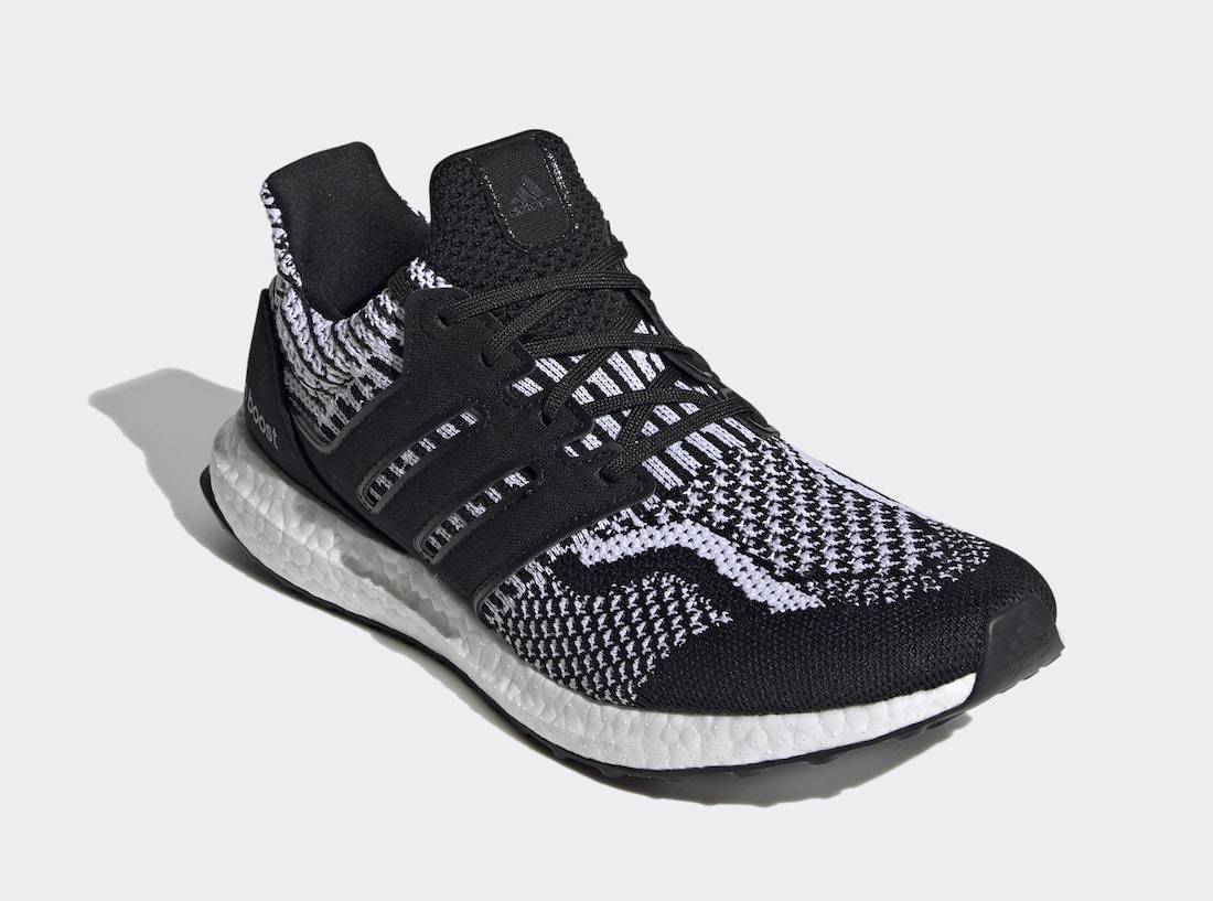 adidas Ultra Boost 5.0 DNA "Oreo" Features Recycled Materials