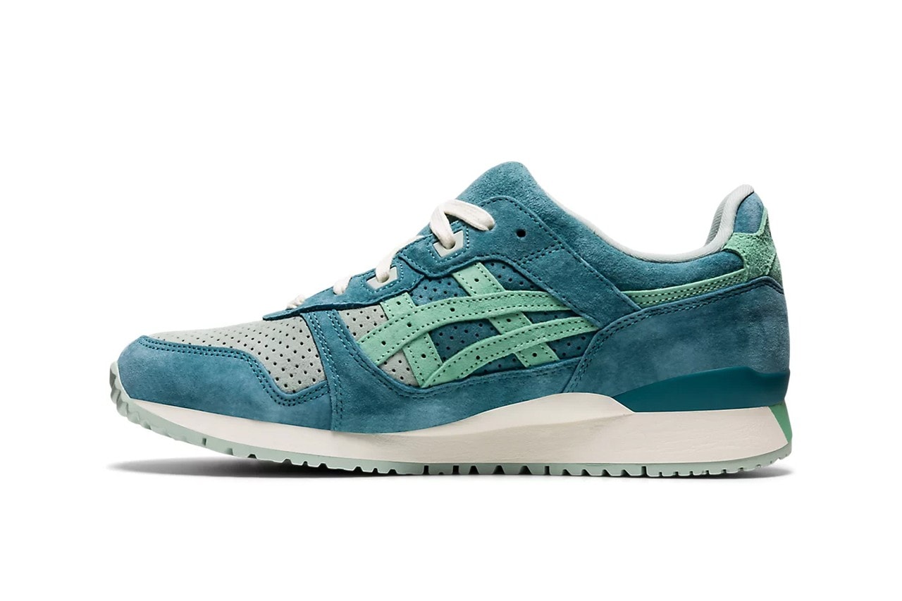 ASICS Gel Lyte Iii Kadomatsu Pack Wood Crepe Misty Pine