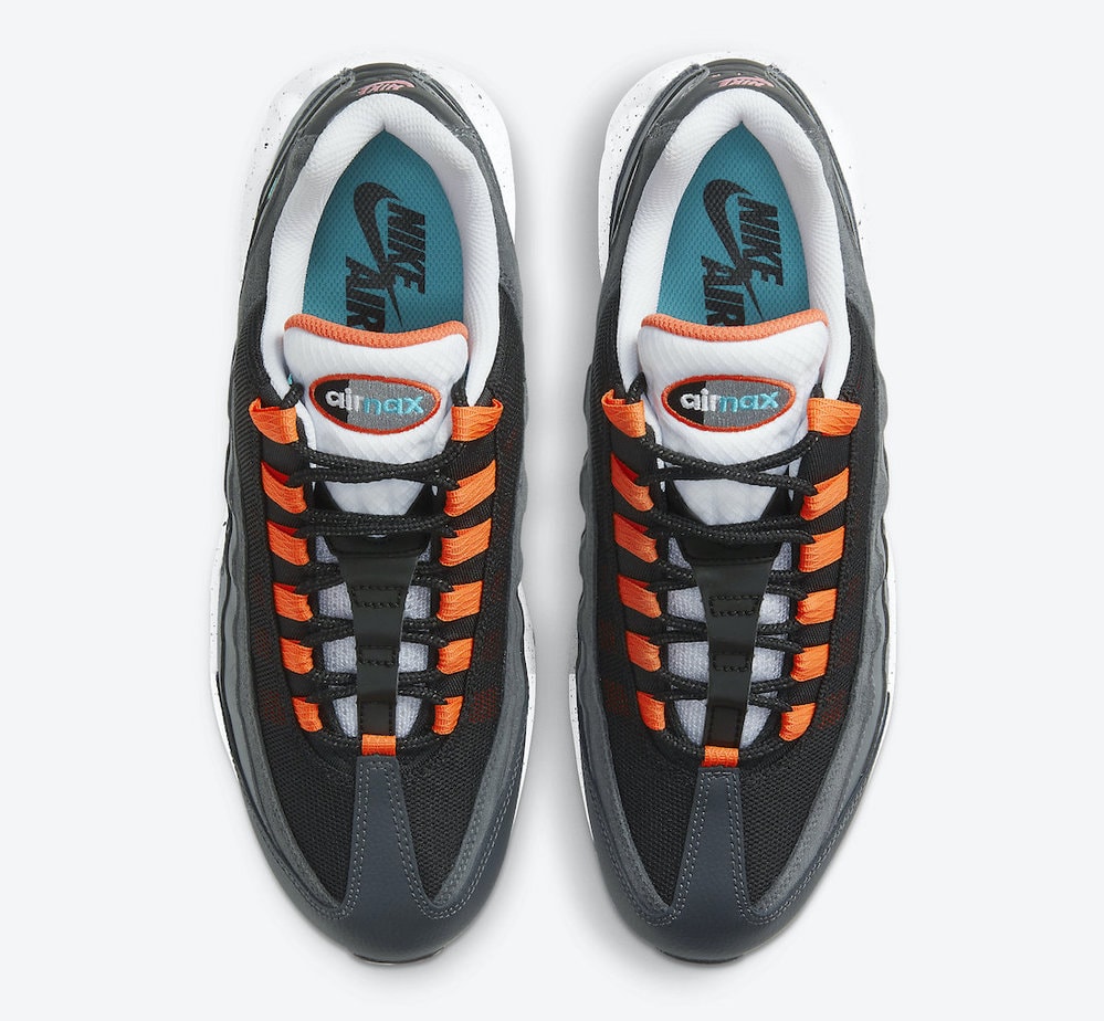 Nike Air Max 95 Releasing in A Grey and Orange Colorway