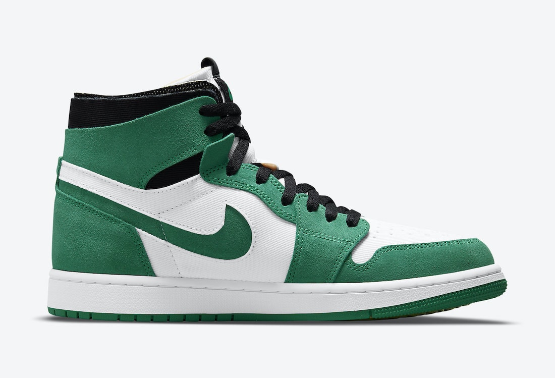 Official Images of the Air Jordan 1 Zoom Comfort "Stadium Green"