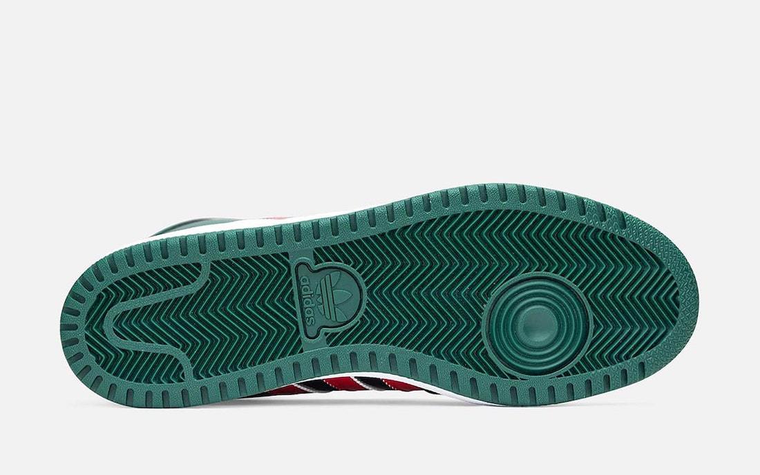 adidas Top Ten Hi "Miami" Features an Interesting New Makeover