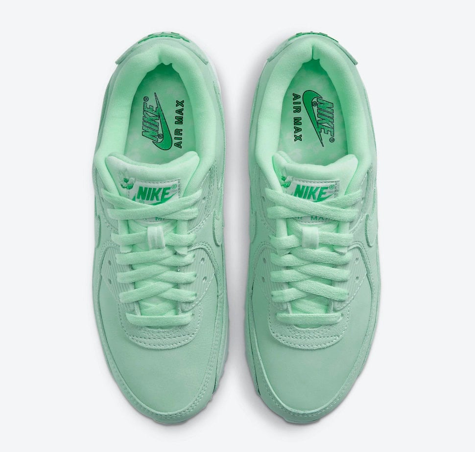 Nike Air Max 90 Surfaces in a Spring-Ready Mint Iteration