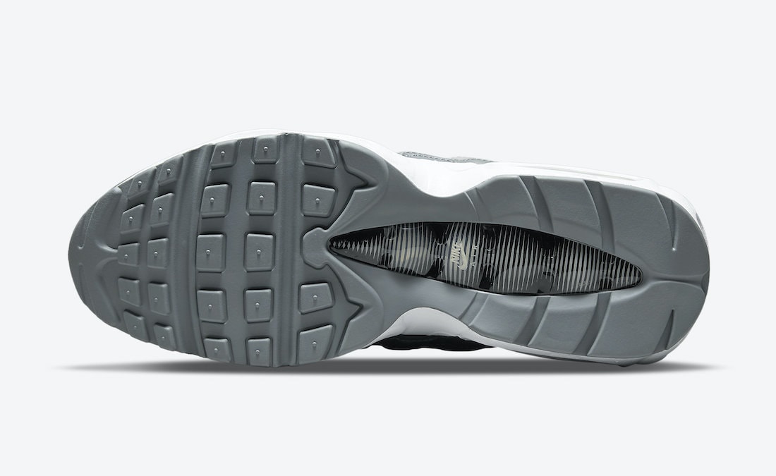 Nike Air Max 95 Receives a "Cool Grey" Theme