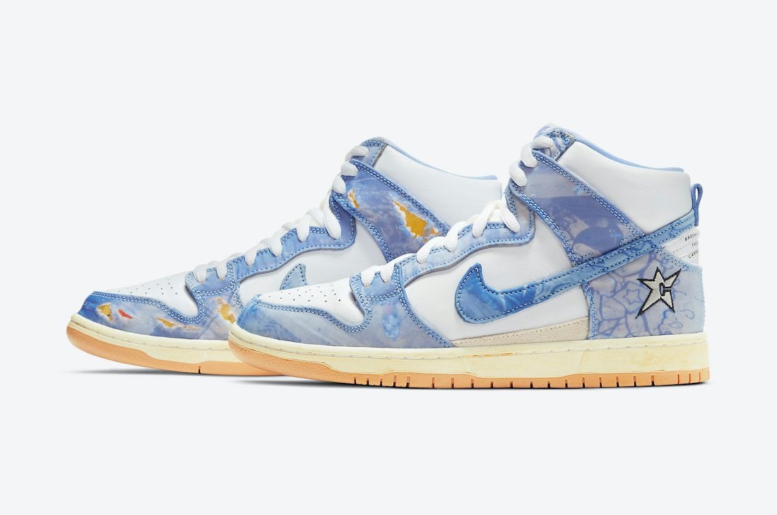 Carpet Company x Nike SB Dunk High