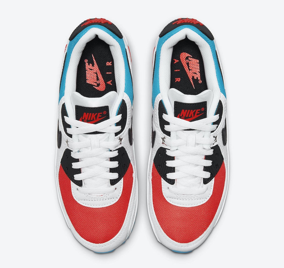 Nike Air Max 90 "Firecracker" Features USA Vibes