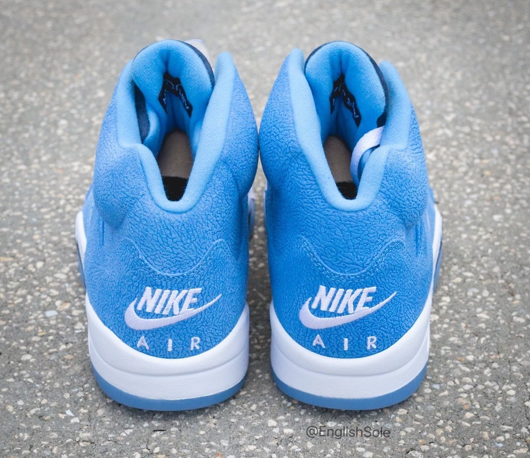 Air Jordan 5 Unc Pe