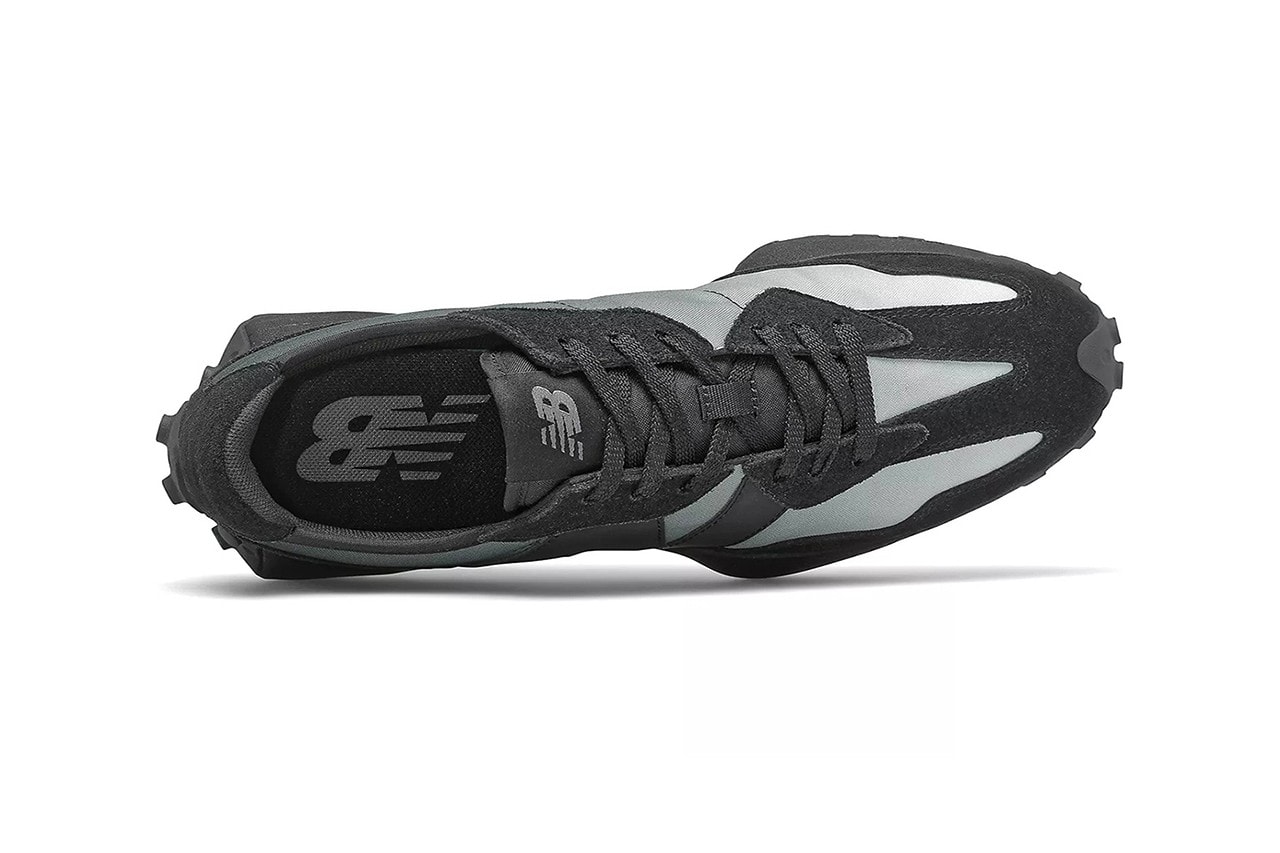 New Balance 327 Black Summer Fog Dark Colorway