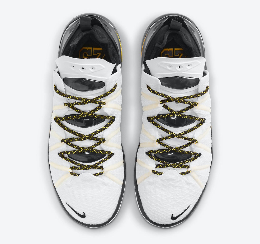 Nike LeBron 18 Dropping in "Home" Colors