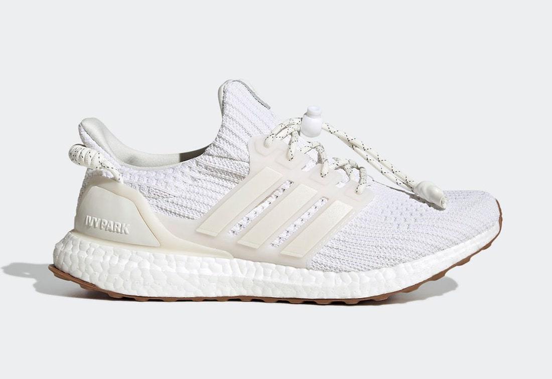 Beyonce's Ivy Park and adidas Team up for a "White Gum" Ultra Boost