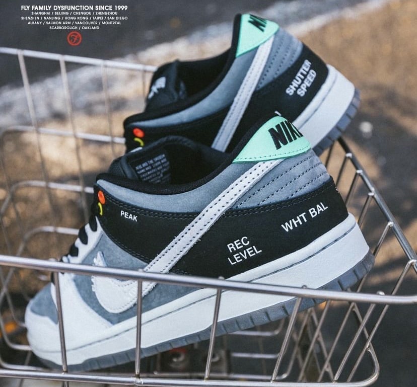 Official Look at the Nike SB Dunk Low Pro "Camcorder"