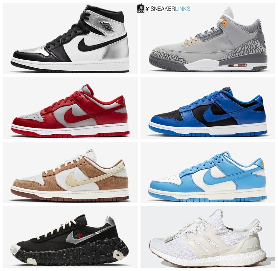 Top Sneaker Releases This Weekend 2 18 21
