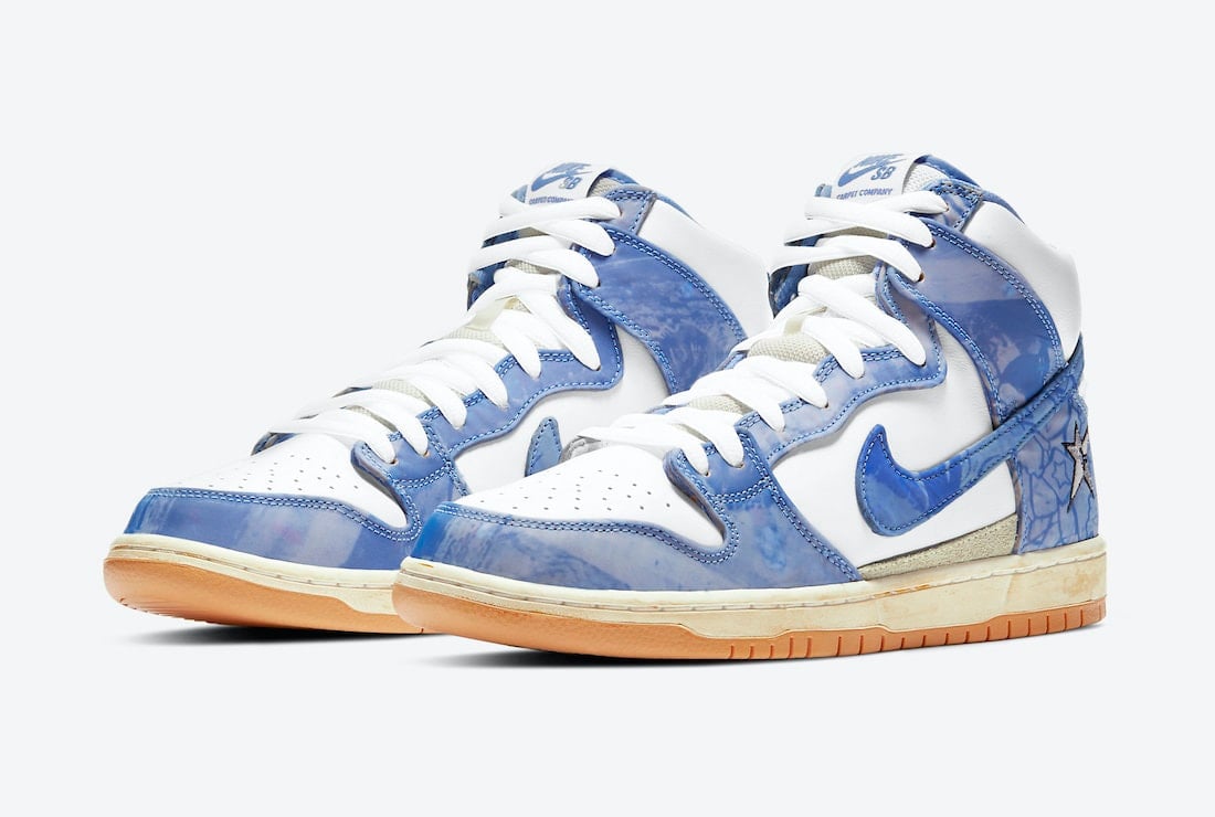 Carpet Company x Nike SB Dunk High