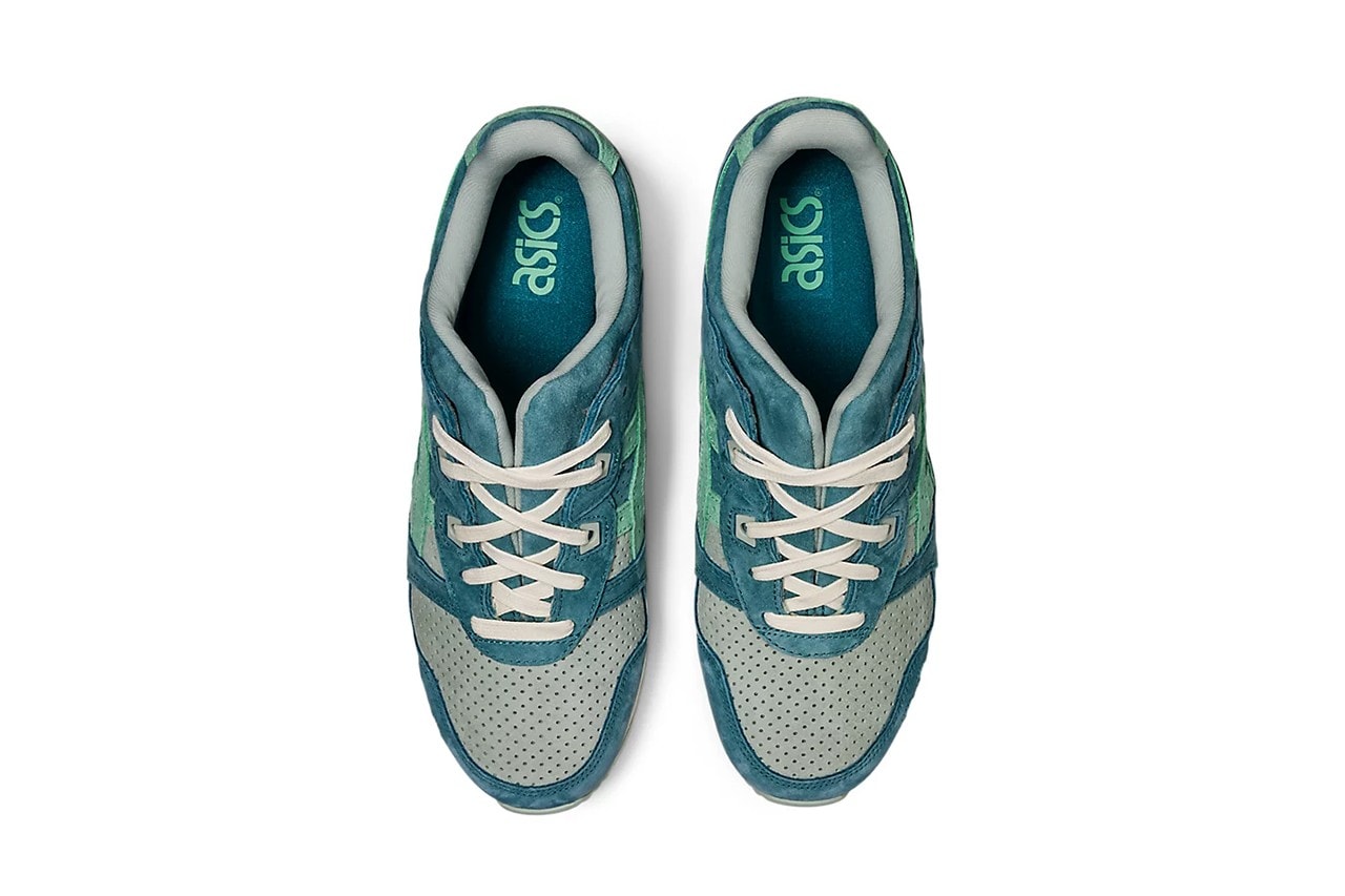 ASICS Gel Lyte Iii Kadomatsu Pack Wood Crepe Misty Pine
