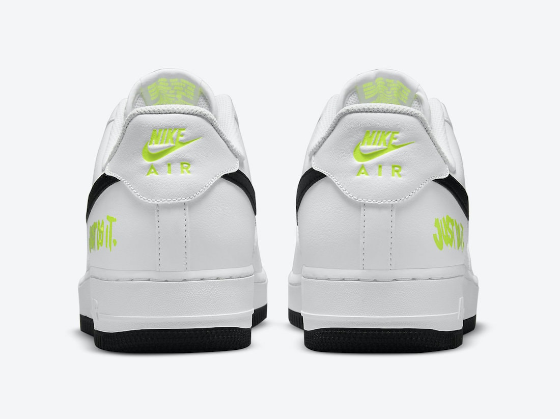 Nike Adds The Air Force 1 Low To The "Just Do It" Collection