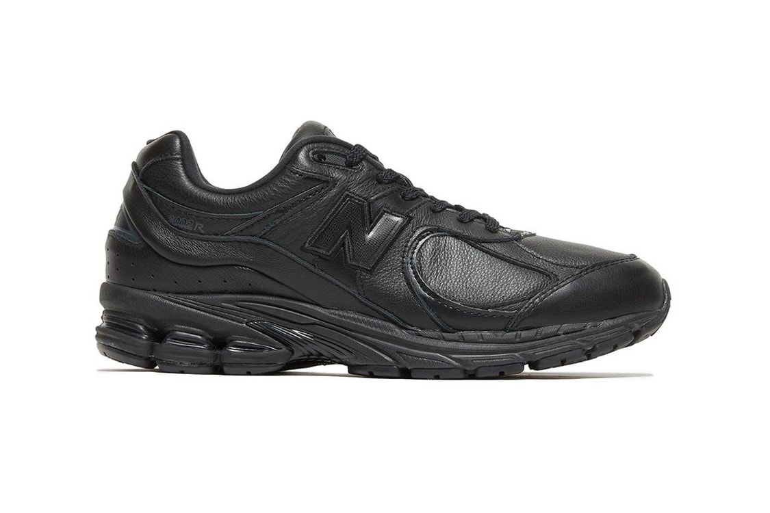 New Balance Debuts a Leather-Clad Version of the 2002R in Monotone Colorways